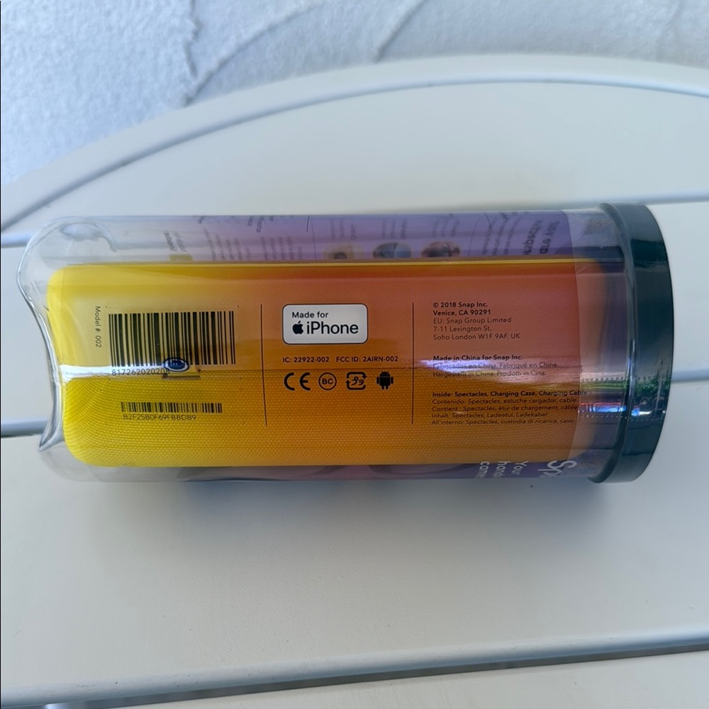 Snapchat Spectacles NEW/Unopened - Picture 3 of 5